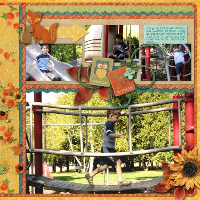nature in the city, page 2