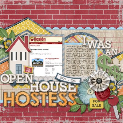 open house hostess
