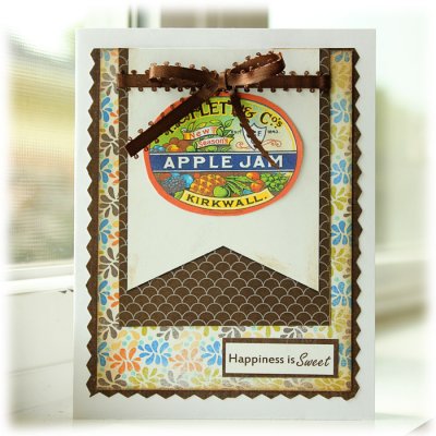 Happiness is Sweet Card {hybrid}