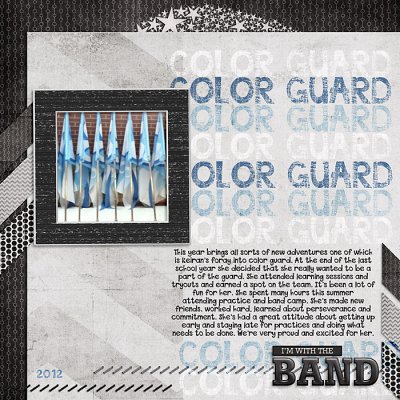 color guard