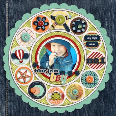 blue jean boy