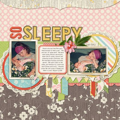 so sleepy