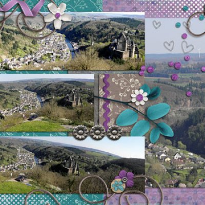 Vianden from above