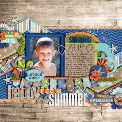 Happy Face of Summer
