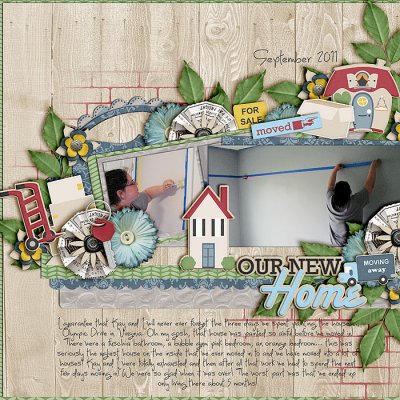 Our New Home