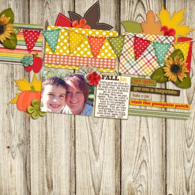fall fun.
