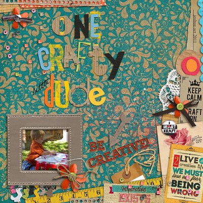 One Crafty Little Dude