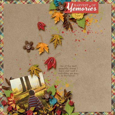 Harvest of Memories