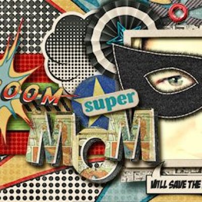 Super Mom - Facebook Timeline