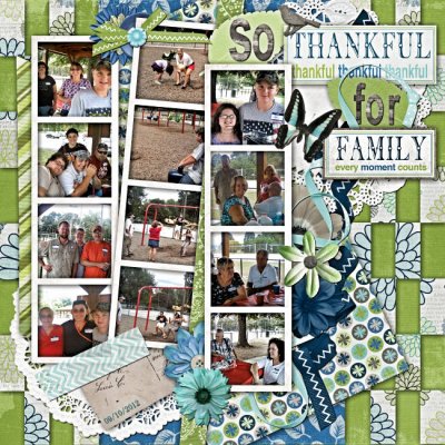 Thankful for Family