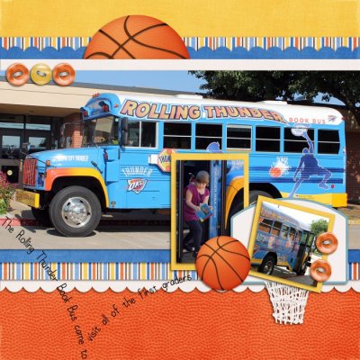 Rolling Thunder Book Bus