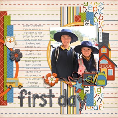 first day