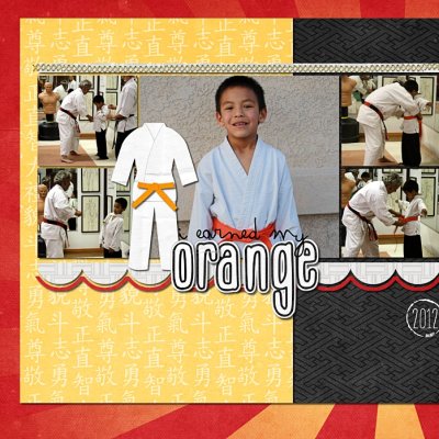 I Earned My Orange