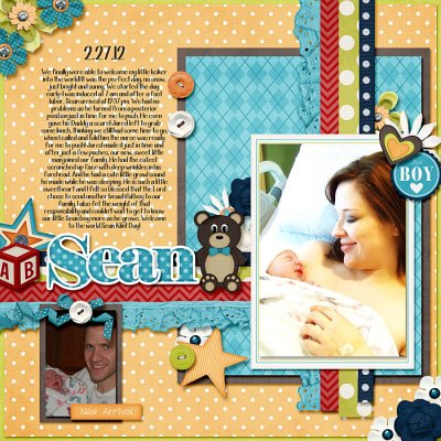 Welcome Sean