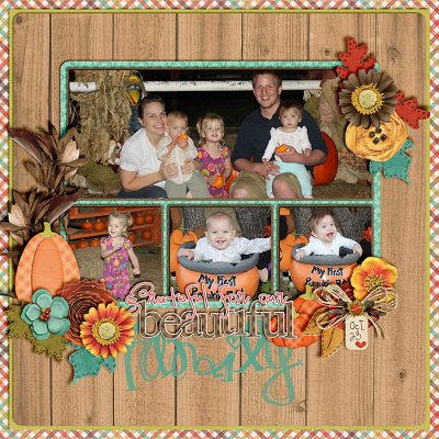 Grateful For Our Beautiful Family