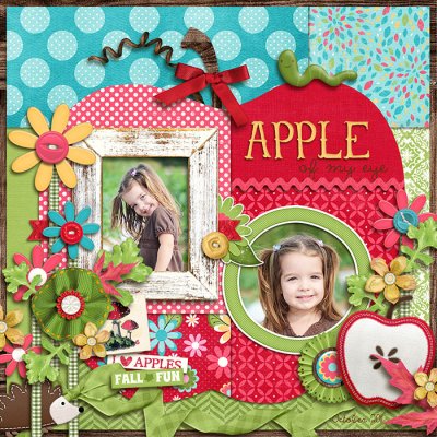 APPLE... of my eye