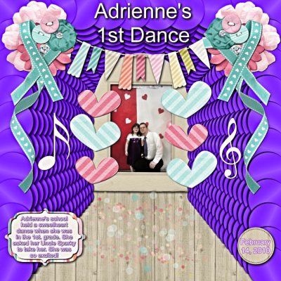 Adrienne's 1st Dance