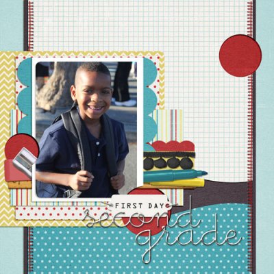 2nd Grade-1st Day