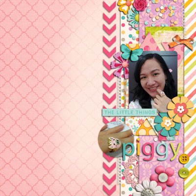 Piggy ring