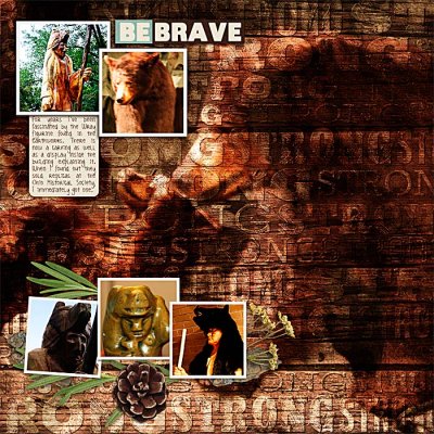 be brave