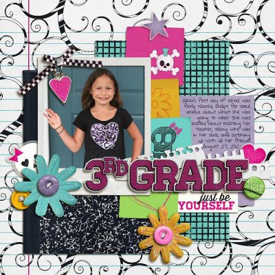 First Day of 3rd Grade