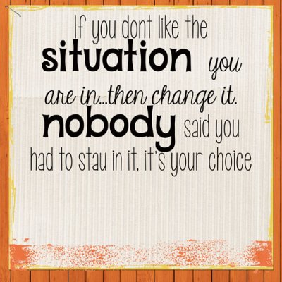 Change it