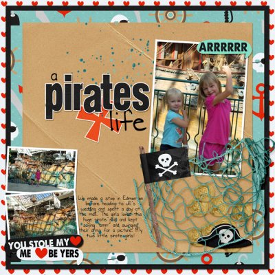 A Pirate's Life