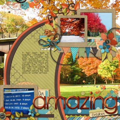 an amazing october