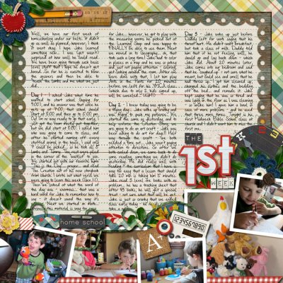 1st week of school_left
