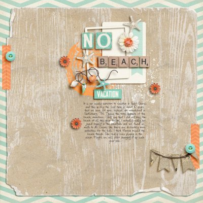 No Beach Vacation
