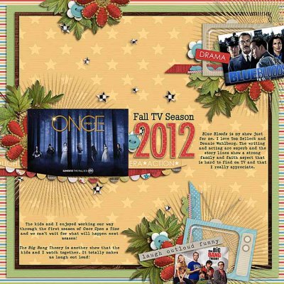 Fall TV 2012
