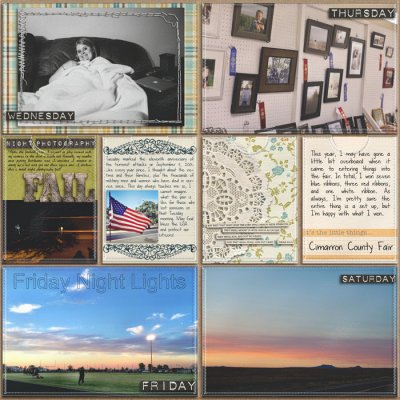 Project Life- Week 37 (right)