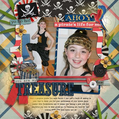 Pretty Pirate