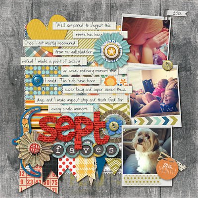 Sept. Faves