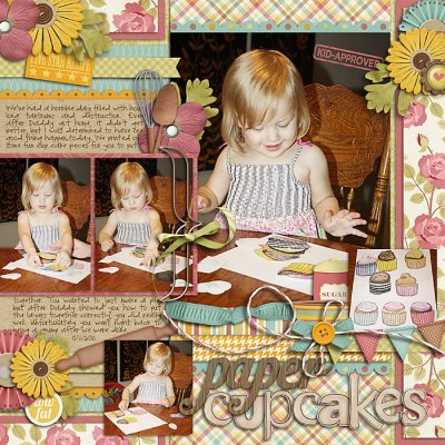 Paper Cupcakes