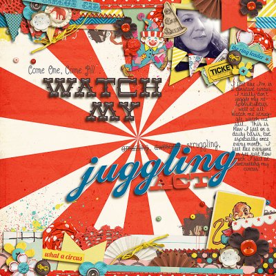 juggling act