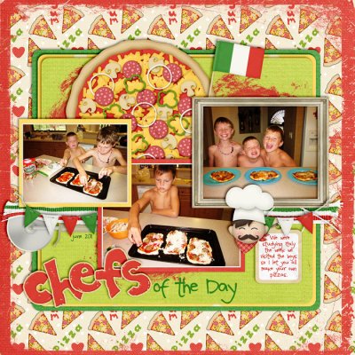 Chefs of the Day