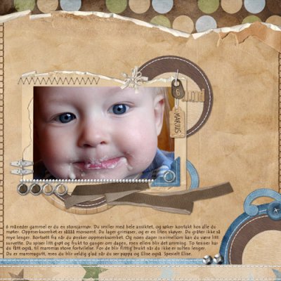Marius 6 months