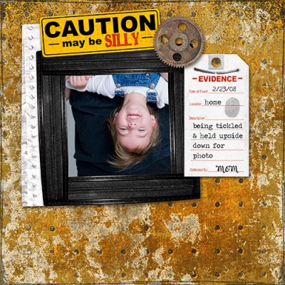 Caution