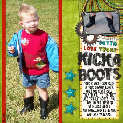 Kicka Boots