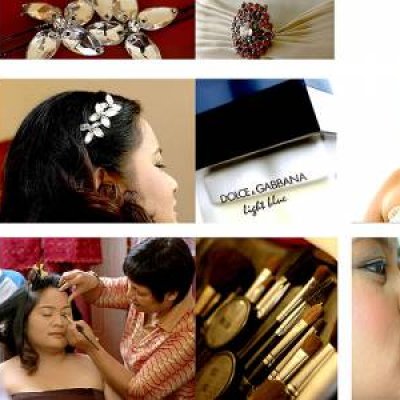 My DIY Wedding Album using 2 Pager Templates by Penny Springman