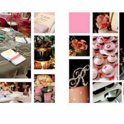 My DIY Wedding Album using 2 Pager Templates by Penny Springman