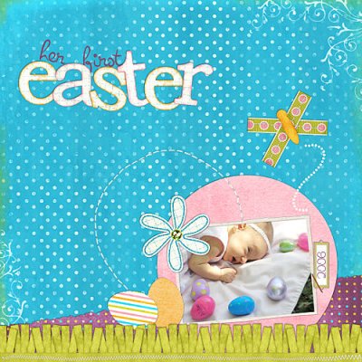 Her First Easter