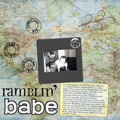 Ramblin' Babe