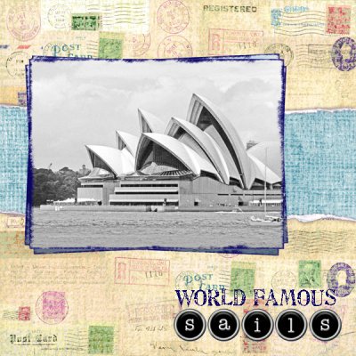 World famous sails