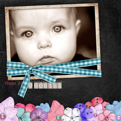Ellyana at 9 Months