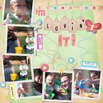 I'm lovin it!