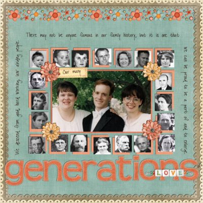 Our many generations of love