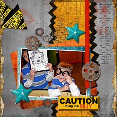 Caution May Be Silly