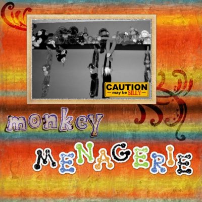 Monkey Menagerie - LO